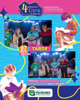 5º DIA DO FESTIVAL A tarde do último dia do Festival do Livro da Mata Sul foi marcada por emoção (7)