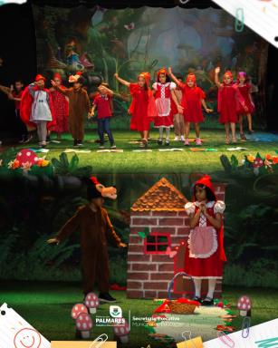 CULMINÂNCIA DO PROJETO DE LEITURA - EDUCAÇÃO QUE ENCANTA E TRANSFORMANo dia último dia 23 de dez (2)