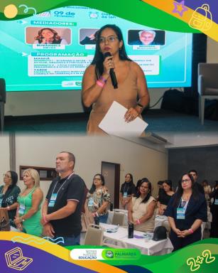 FORMAÇÃO CONTINUADA DA REDE MUNICIPAL DE ENSINOA Rede Municipal de Ensino realizou no dia 09 de  (2)