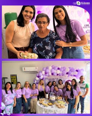 Março Lilás nas Unidades Básicas de Saúde💜Durante o Março Lilás, as Unidades Básicas de Saúde d (3)