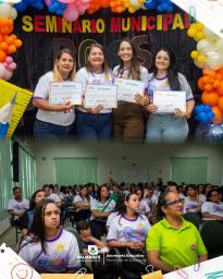 1º SEMINÁRIO DE BOAS PRÁTICAS DESTACA EXPERIÊNCIAS PEDAGÓGICAS INSPIRADORAS!Professores comparti (13)