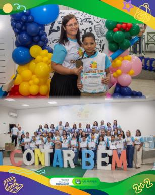 CONCURSO CONTAR BEM CHEGA À SUA 5ª EDIÇÃO EM PALMARESIniciativa fortalece o aprendizado da Matem (13)