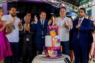 🎉 PALMARES CELEBRA 146 ANOS COM MUITA HISTÓRIA, CONQUISTAS E TRABALHO!Tivemos o hasteamento da bandeira na sede da Prefeitura e a assinatura de mais de diversas ordens de serviço com ações que vão fortalecer  (14)