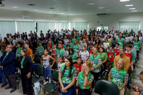 Garantir direitos também é ouvir, dialogar e construir juntos. 💚💜A 12ª Conferência Municipal d (3)