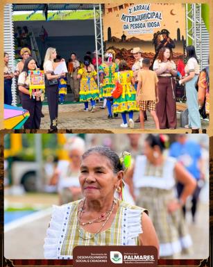 Alegria, tradição e muita animação marcaram o nosso 2º Arraiá Intermunicipal da Pessoa Idosa! 🌽 (3)
