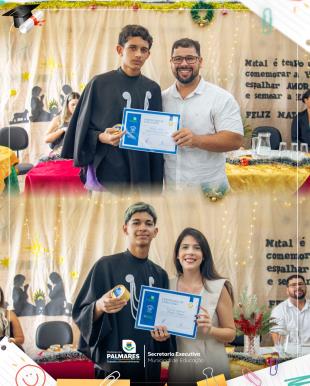 CONCLUSÃO DO 9º ANO - UM CICLO QUE SE ENCERRA, NOVOS CAMINHOS QUE SE ABREMA conclusão do 9º ano  (3)