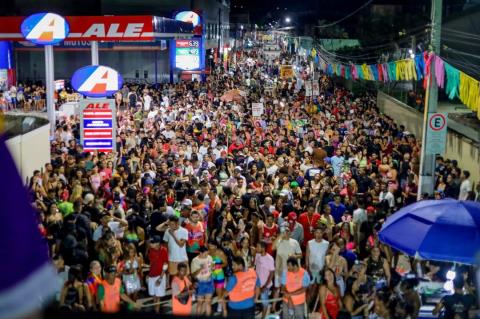 🎉 O PréMares 2026 começou, e a cidade já entrou no clima!O primeiro dia reuniu muita gente nas  (3)