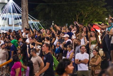 Nossa Palmares se encheu de encanto e emoção na praça Paulo Paranhos, com o Natal Encantado. Um  (3)
