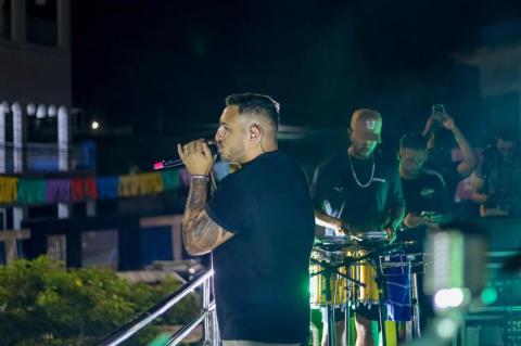 🎉 O PréMares 2026 ganhou ainda mais energia no segundo dia com o bloco Leões da Mata!A torcida  (3)