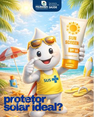 ☀️🧴 Você sabe escolher o protetor solar idealUsar filtro solar diariamente é essencial para pro