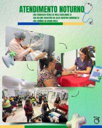 Saúde com dignidade e respeito ao seu tempo!Pensando em quem trabalha o dia inteiro, especialmen