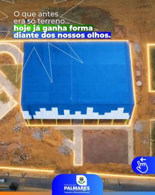 GIRO PELAS OBRAS 🚧O trabalho não para e o avanço tá aí pra todo mundo ver!O Centro de Atividade (1)