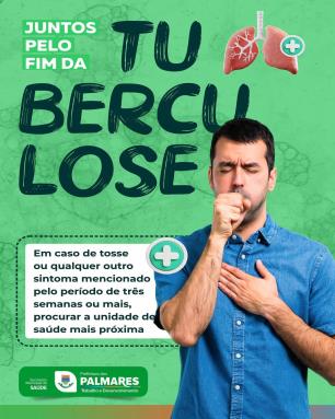 💚 JUNTOS PELO FIM DA TUBERCULOSE 💜A tuberculose é uma doença infecciosa que tem cura e tratame
