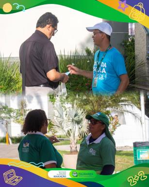 BUSCA ATIVA ESCOLAR REALIZA AÇÃO DE MOBILIZAÇÃO NO CENTRO DA CIDADEIniciativa fortalece matrícul (3)