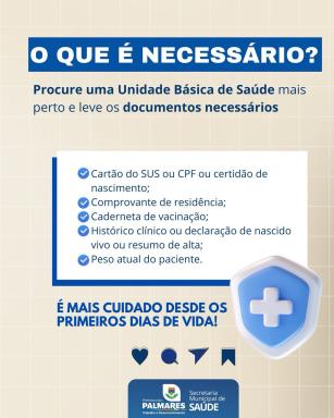 CHEGOU EM PALMARES! NIRSEVIMABE JÁ ESTÁ DISPONÍVEL NA REDE MUNICIPAL DE SAÚDE!💉🤍Informamos que (3)
