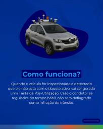 VOCÊ SABE O QUE É A TARIFA PÓS-UTILIZAÇÃOÉ uma alternativa criada para ajudar quem esqueceu de ativar o tíquete da Zona Azul. Ao invés de receber uma multa, você pode pagar a tarifa e regularizar sua situação d (1)