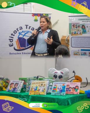 FORMAÇÃO SOBRE O PROGRAMA BRASIL SORRIDENTEProcesso formativo apresentou o material da Editora T (3)