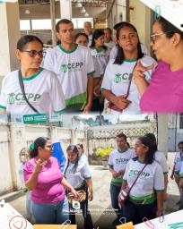 CURSO DE CUIDADOR DE IDOSOS INICIA ESTÁGIO NO ABRIGO SÃO FRANCISCO DE ASSIS! Primeira aula práti (1)