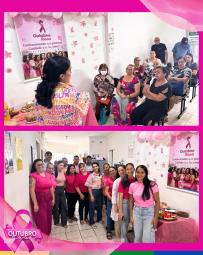 Outubro Rosa nas Unidades Básicas! 💖Durante todo o mês, nossas UBS estarão realizando orientaçõ (1)