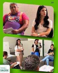 O CEREST e o CAPS, realizou uma roda de conversa sobre transtornos mentais relacionados ao traba (1)