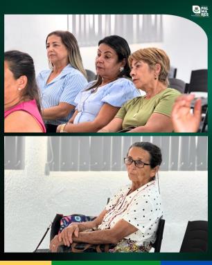 Hoje foi realizada a Eleição do Conselho Municipal de Saúde para o triênio 2026–2028, escolhendo (1)