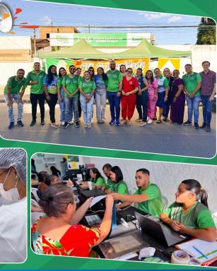 O Alô! Comunidade foi realizado no Bairro Santa Rosa, levando serviços da Assistência Social e d (3)
