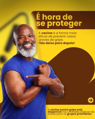 💉💛 A prevenção é o melhor cuidado!Antes que a gripe chegue, proteja-se. A vacinação é segura,  (2)