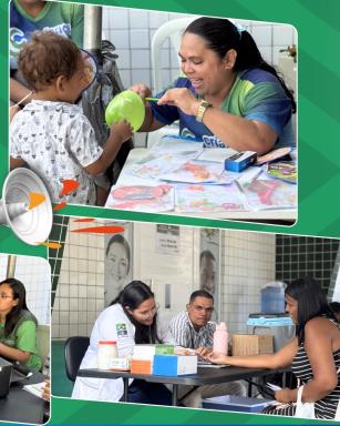 Ação realizada com sucesso!A equipe do CRAS CENTRO realizou mais uma edição do projeto “Alô Comu (3)