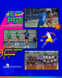 O JEMPS 2025 segue a todo vapor!São várias modalidades esportivas reunindo nossos estudantes em  (1)