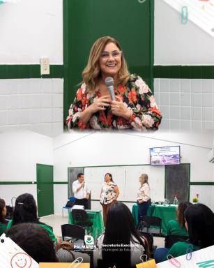 PLANEJAMENTO, DIÁLOGO E COMPROMISSO COM A EDUCAÇÃOA Secretaria Municipal de Educação de Palmares (3)