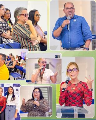 A Secretaria de Desenvolvimento Social e Cidadania, junto à coordenação do Programa Criança Feli (3)