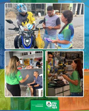 O CRAS – Família Acolhida (Santo Onofre) realizou uma importante ação de divulgação dos serviços (3)