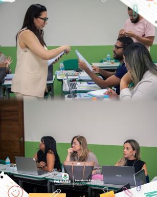 ENCONTRO TÉCNICO DO NOVO PAR REÚNE EQUIPES DA EDUCAÇÃO MUNICIPALA Secretaria Municipal de Educaç (2)