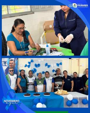 Novembro Azul em Ação!💙Foi realizado Ações voltadas a Saúde no SCFVI - Serviço de Convivência e (2)