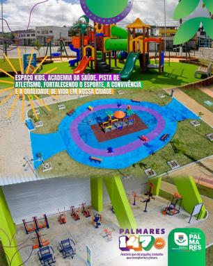 O Complexo Esportivo dos Palmares está entregue a população! ✨Um espaço que reúne esporte, lazer (3)
