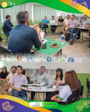 FORTALECENDO O DIÁLOGO E O ALINHAMENTO EDUCACIONALSecretaria de Educação promove Encontro Técnic (3)