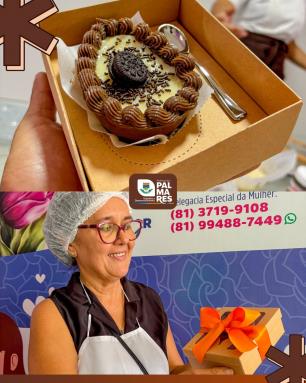 Com a Páscoa chegando, o incentivo ao empreendedorismo feminino segue firme.Promovemos a Oficina (3)