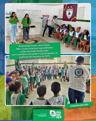 Ações que fortalecem o cuidado e o protagonismo das nossas comunidades 💚No Engenho Riachão, foi (3)