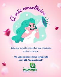 Hoje é o dia de quem ama com todo o coração, cuida com dedicação e transforma vidas com afeto e sabedoria. Cada mãe é única no seu jeito de ser e merece todo o nosso reconhecimento!Marca aqui uma mãe especial e (3)