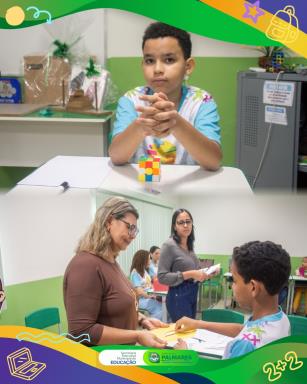 FINAL MUNICIPAL DO CONTAR BEMDesafios matemáticos, raciocínio lógico e aprendizado na prática.No (3)