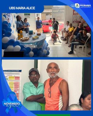 Novembro Azul nas Unidades Básicas!💙Durante todo o mês, nossas UBS estarão realizando orientaçõ (4)
