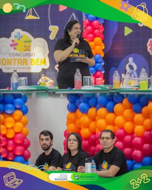ESTUDANTE DE PALMARES AVANÇA PARA A ETAPA ESTADUAL DO CONCURSO CONTAR BEMO estudante Paulo César (3)