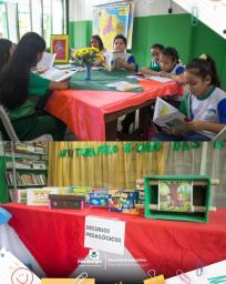 ESCOLA CAIC PROMOVE CULMINÂNCIA DE BOAS PRÁTICAS PEDAGOGICAS Atividade destacou alfabetização, l (4)
