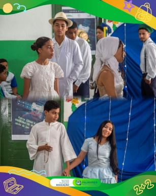 VIAGEM AO MUNDO DA LEITURA E ESCRITAA Escola Municipal Dr. Rosemiro Rodrigues de Barros realizou (3)