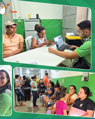 Ação concluída com sucesso!A equipe do CRAS ITINERANTE realizou mais uma edição do projeto “Alô  (3)