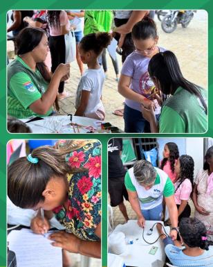 Alô Comunidade! A Assistência e Saúde está em ação! 💚🧡A equipe do CRAS – Família Acolhida (San (5)