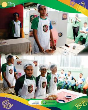 MASTER CHEF ESCOLAR CHEGA À SUA 3ª EDIÇÃO NA ESCOLA DR. ROSEMIROProjeto une gastronomia, aprendi (3)