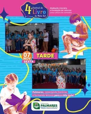 5º DIA DO FESTIVAL A tarde do último dia do Festival do Livro da Mata Sul foi marcada por emoção (6)