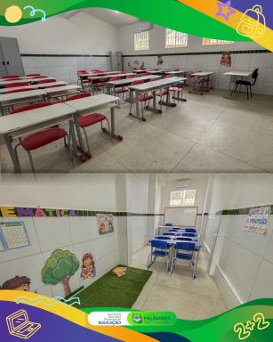 ESCOLA ALUÍSIO SEBASTIÃO MORENO É REINAUGURADA NO ENGENHO PIRANGIA educação de Palmares segue av (3)