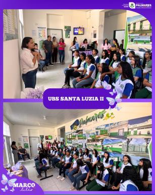 Março Lilás nas Unidades Básicas de Saúde💜Durante o Março Lilás, as Unidades Básicas de Saúde d (4)